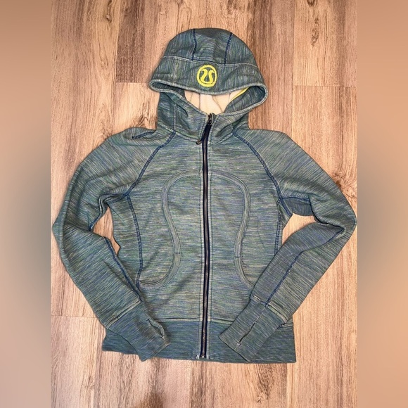 LULULEMON ATHLETICA SCUBA Women's Hooded Jacket size 6 - Picture 1 of 11